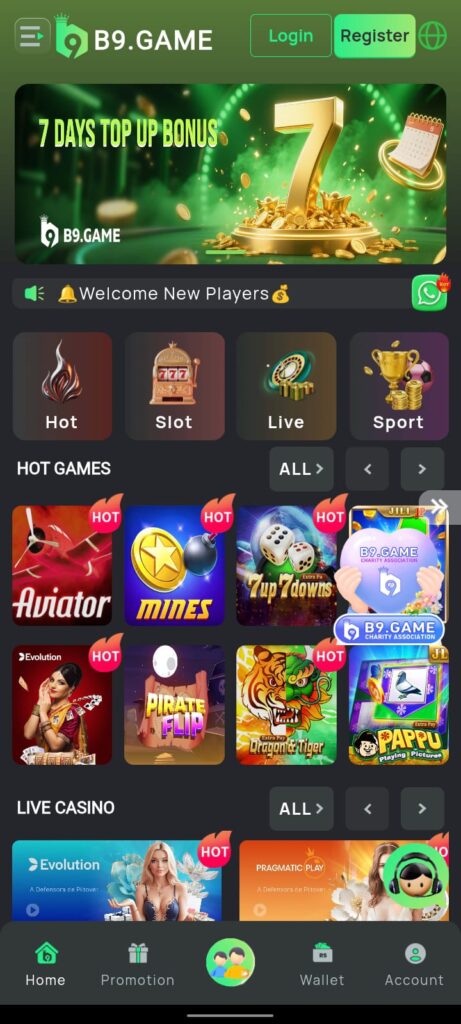 b9 game download