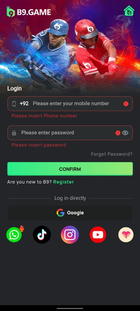b9 game download